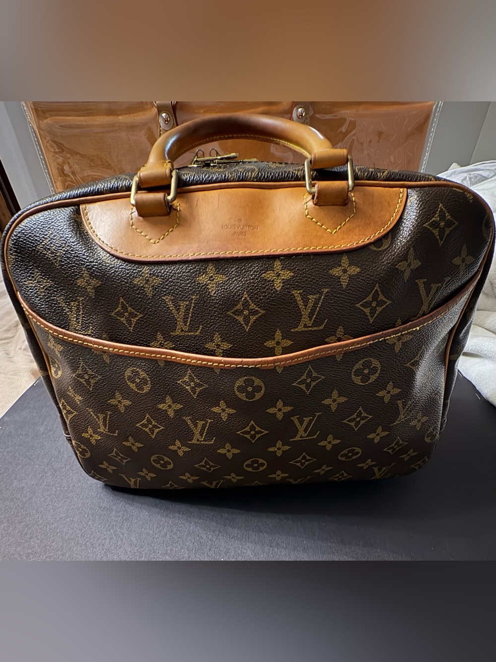 Louis Vuitton Brown Monogram Deauville